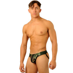 Fist Jockstrap Fist Leather Camo Army